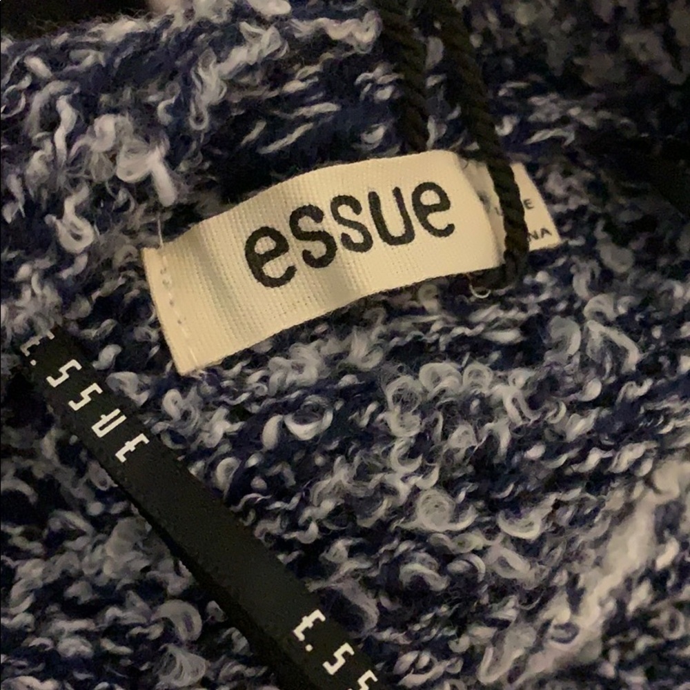 LAST ONE!!  Open Front Knit Cardigan Duster Top NWOT - Picture 3 of 4